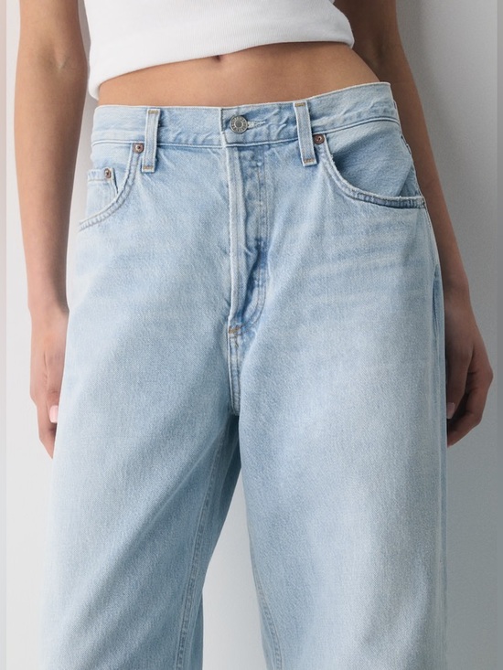 Agolde Denim - Agolde Low Slung Baggy